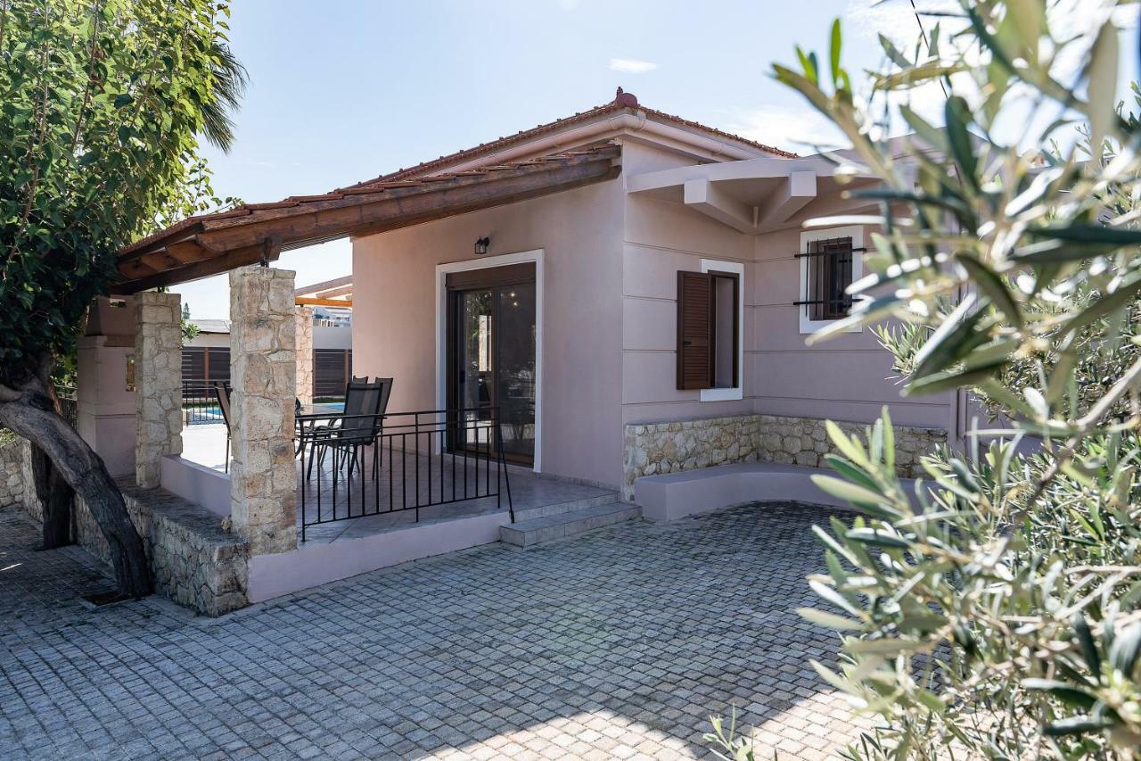 Lila Hill House Villa Stalos Exterior photo